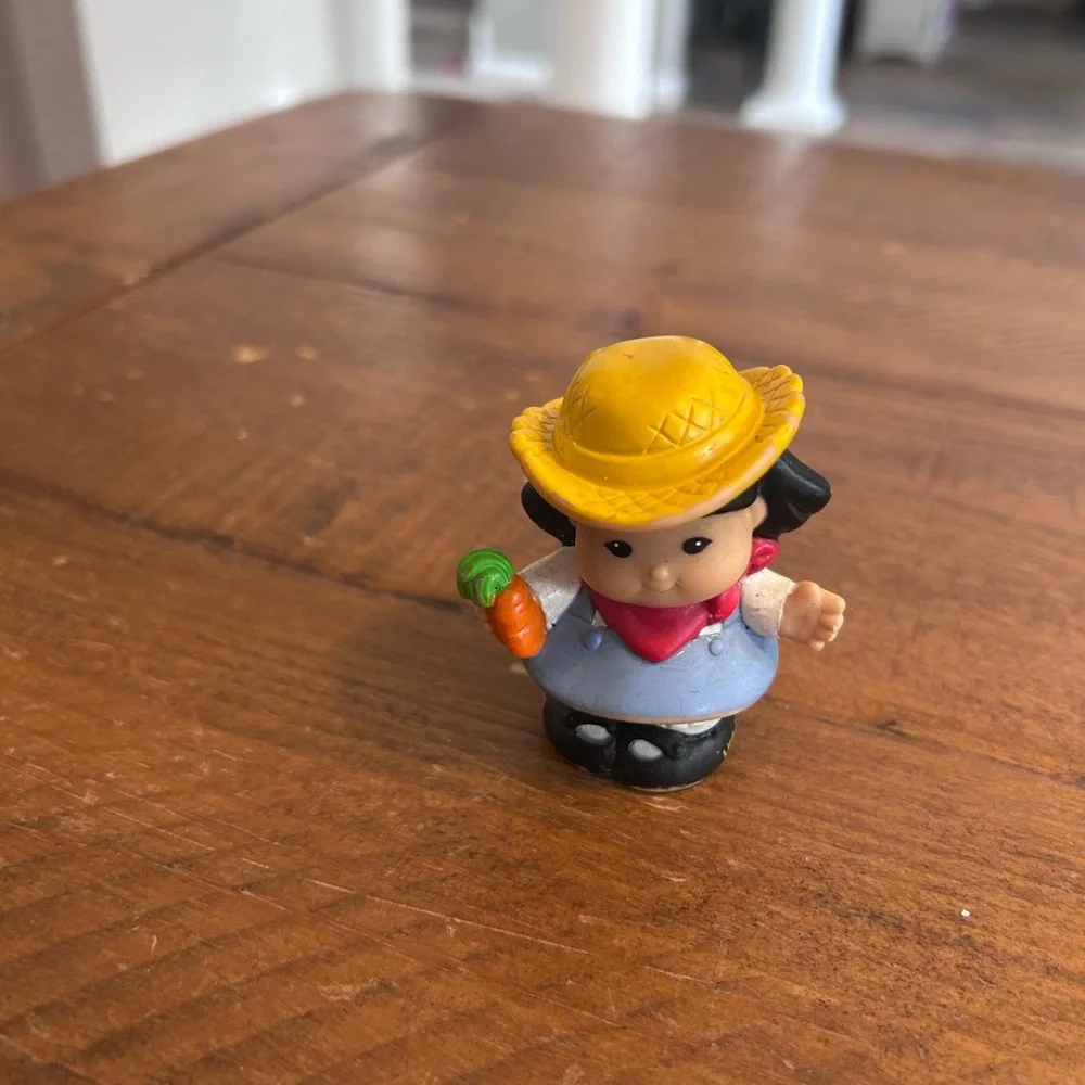 Fisher Price Little People Sonya farmer as is